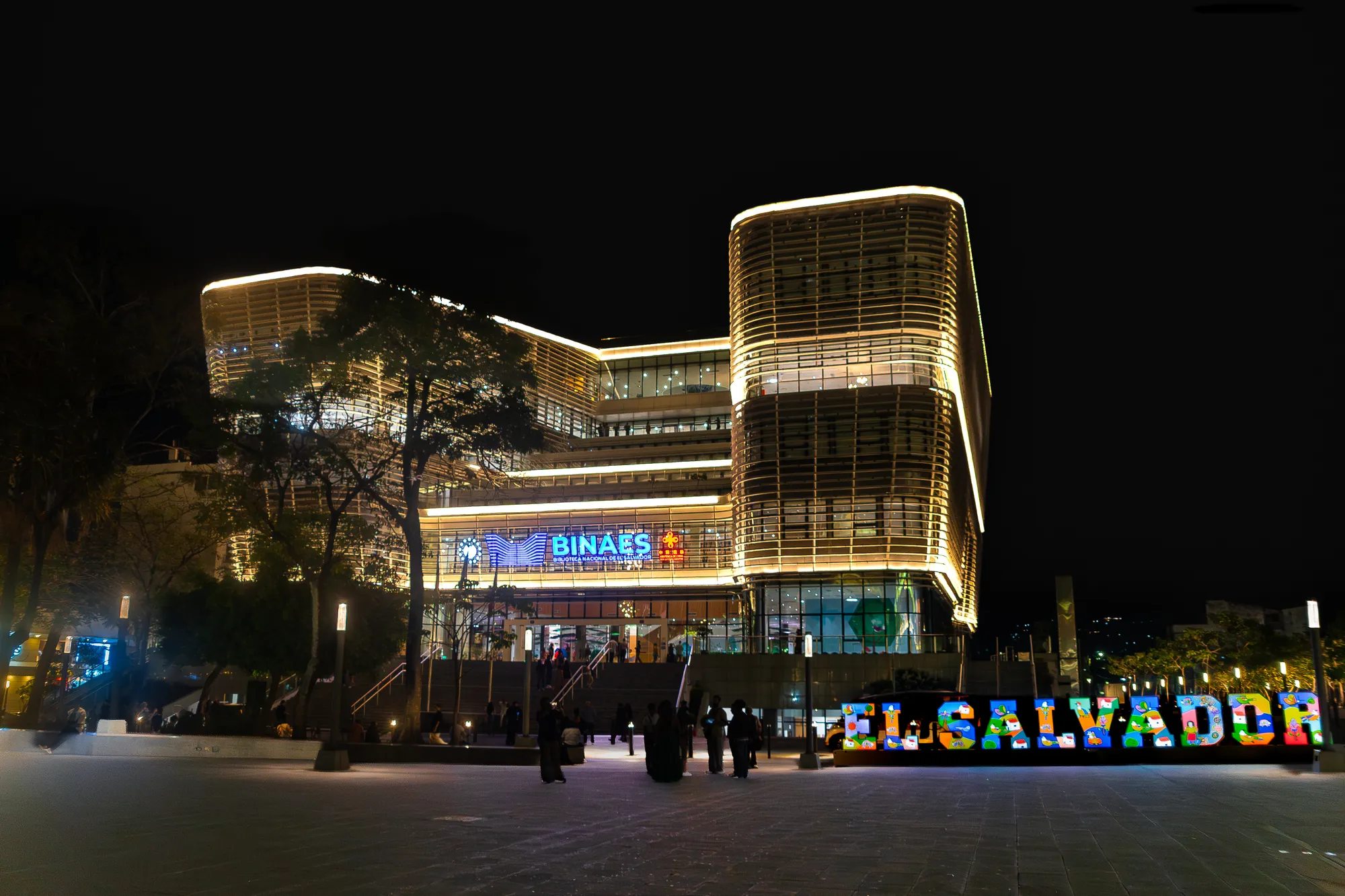 Biblioteca Nacional en el Salvador