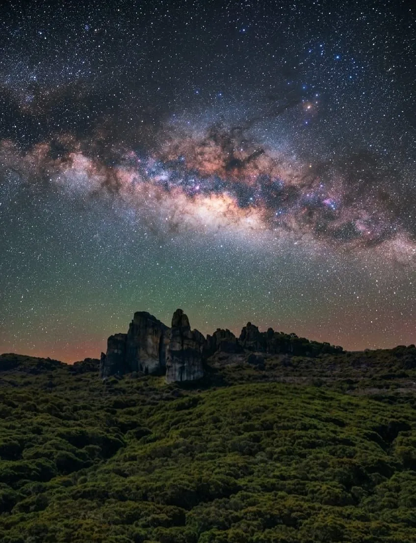 El Techo de Costa Rica bajo las Estrellas. Chirripo 2027