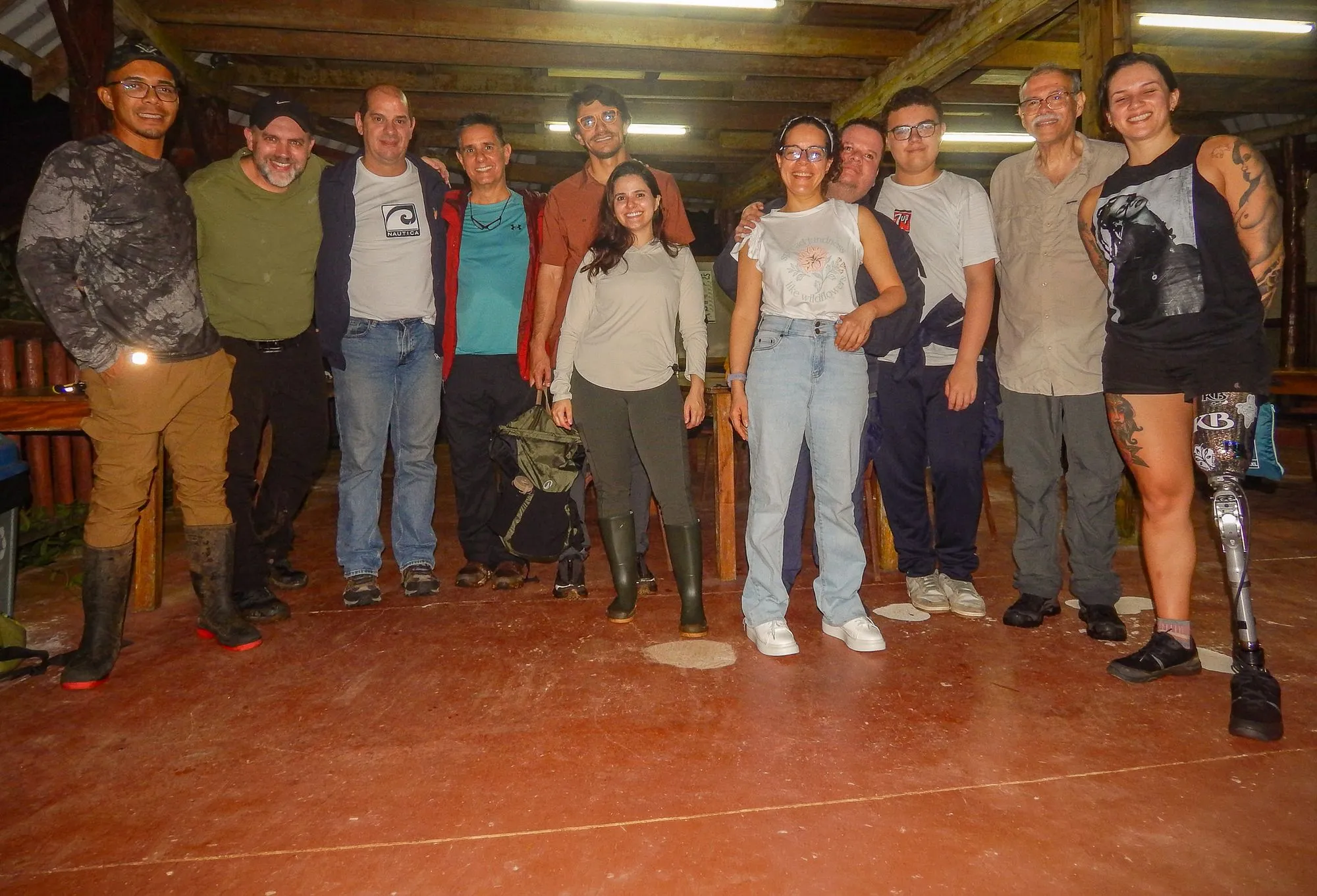 Muestra de tour